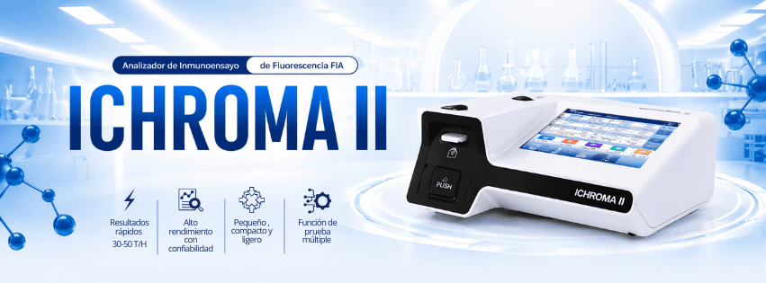 Analizador de inmunofluorescencia ichroma II