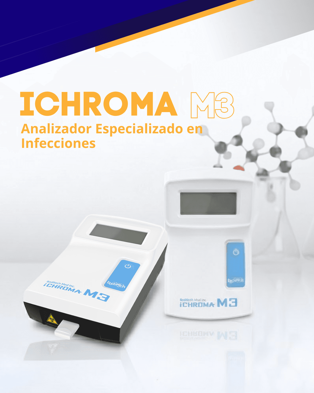 ichroma™M3-Analizador de Inmunología